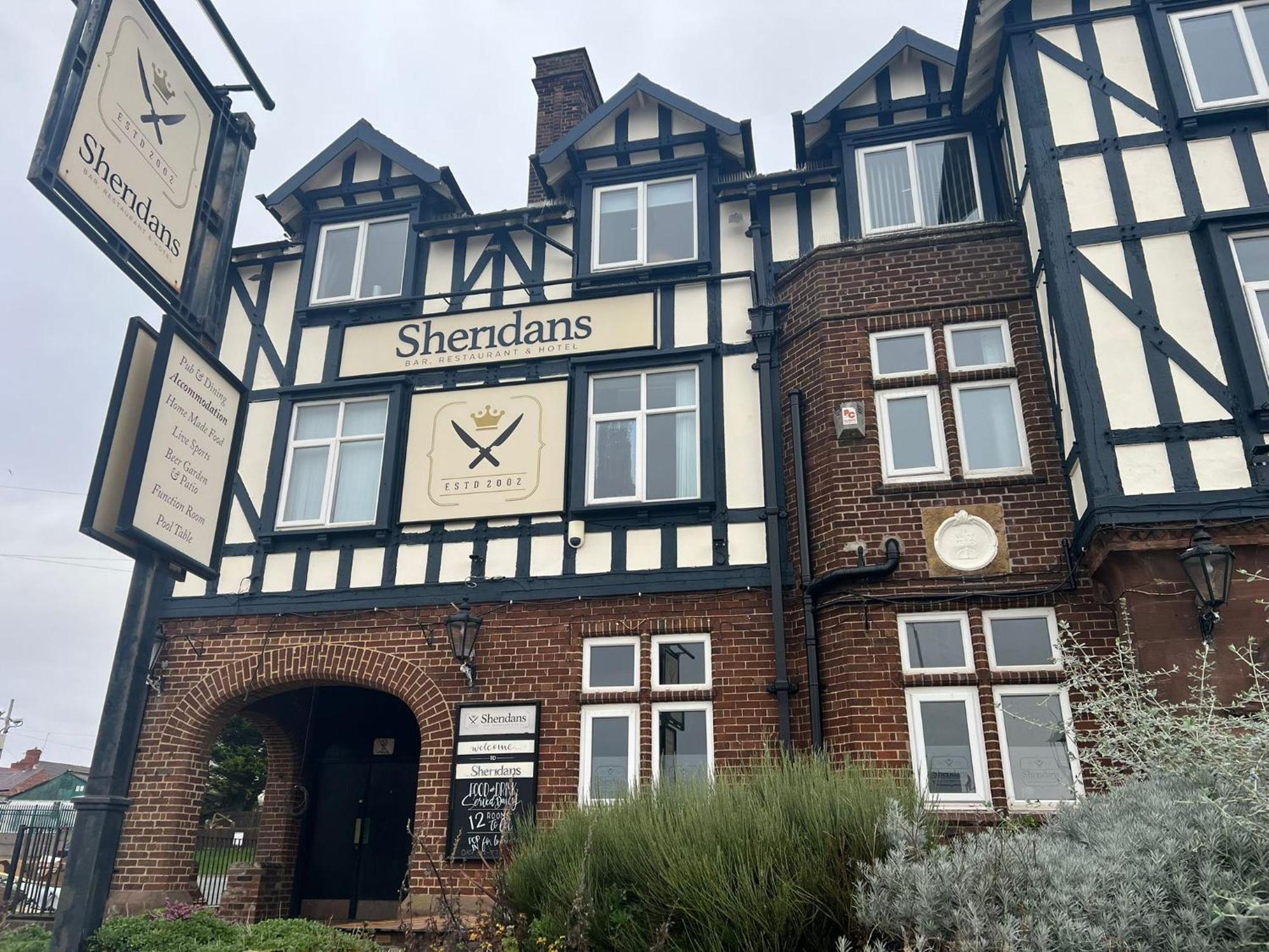 Sheridans Budget Accomodation Wallasey Esterno foto